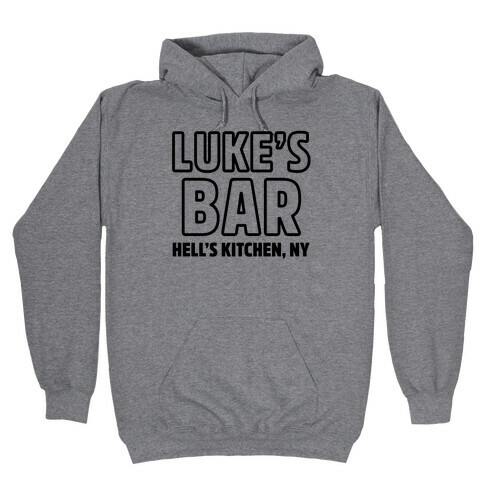 Luke's Bar Hooded Sweatshirt