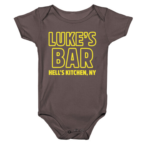 Luke's Bar Baby One-Piece