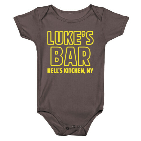 Luke's Bar Baby One-Piece