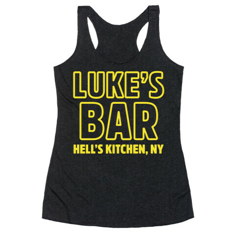 Luke's Bar Racerback Tank Top