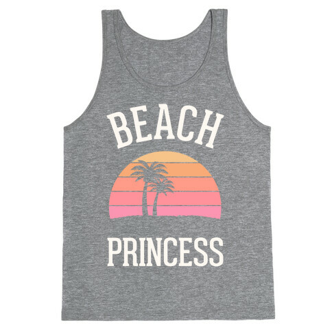 Beach Princess  Tank Top