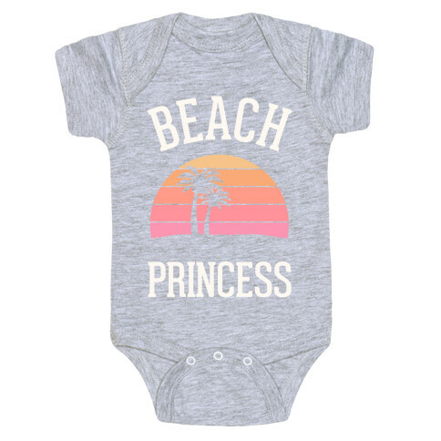 Beach Princess  Baby One-Piece