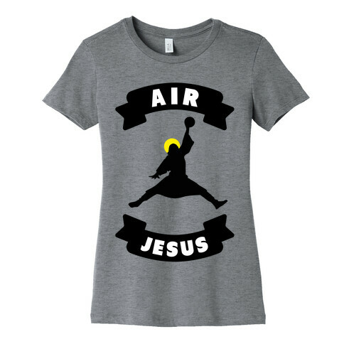 Air Jesus Womens T-Shirt