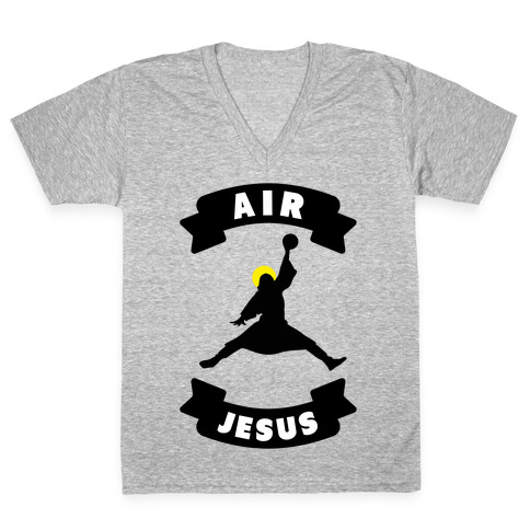Air Jesus V-Neck Tee Shirt