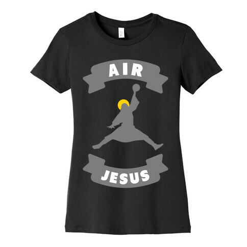 Air Jesus Womens T-Shirt