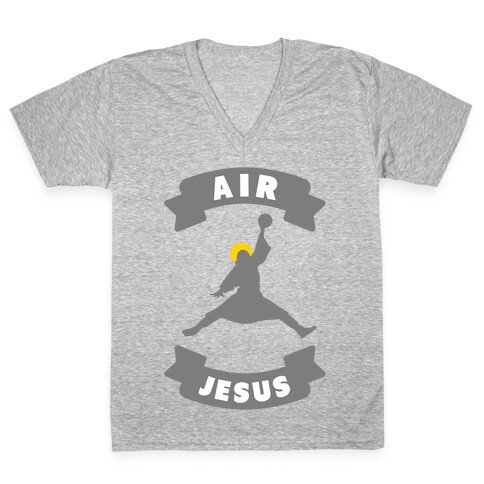 Air Jesus V-Neck Tee Shirt