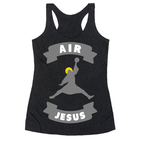 Air Jesus Racerback Tank Top