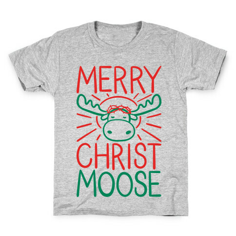 Merry Christmoose Kids T-Shirt