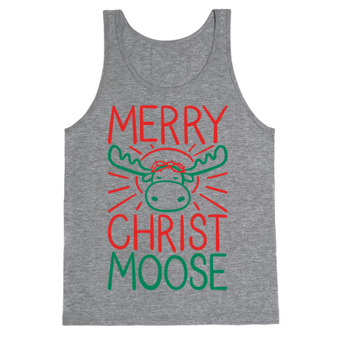 Merry Christmoose Tank Top