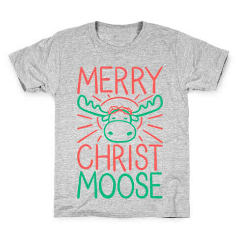 Merry Christmoose Kids T-Shirt