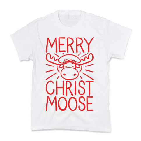 Merry Christmoose Kids T-Shirt