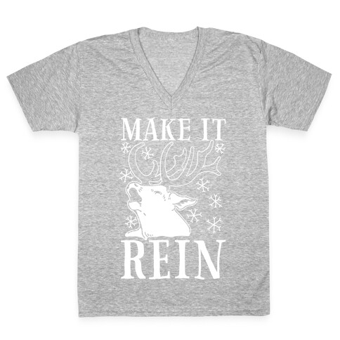 Make it Rein V-Neck Tee Shirt