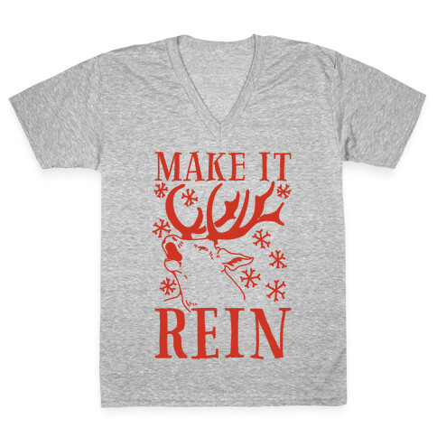 Make it Rein V-Neck Tee Shirt