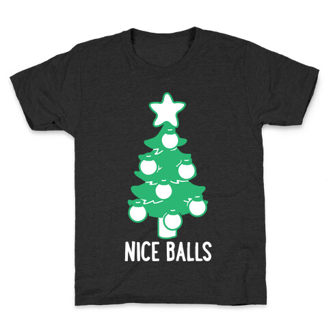 Nice Balls  Kids T-Shirt