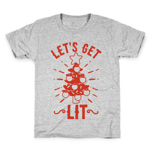 Let's Get Lit Kids T-Shirt