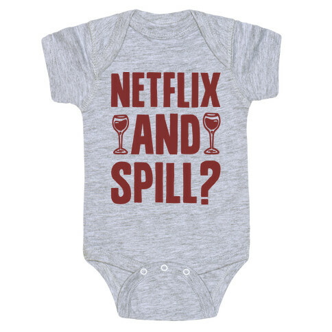 Netflix and Spill? Baby One-Piece