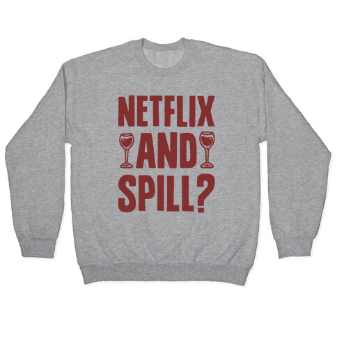 Netflix and Spill? Pullover