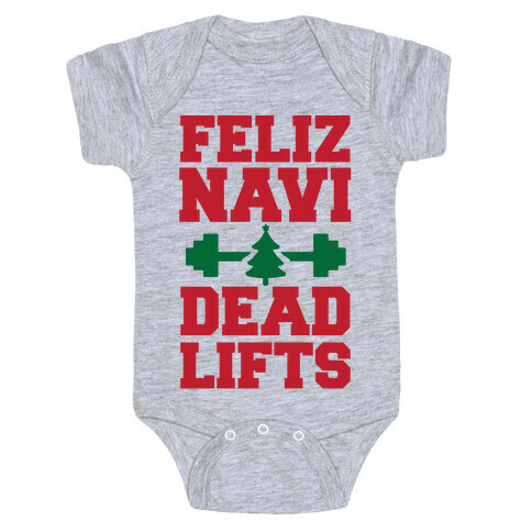 Feliz Navi Dead Lifts Baby One-Piece