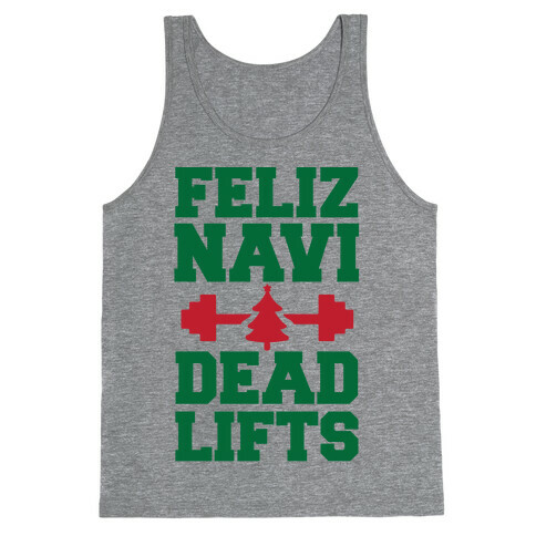 Feliz Navi Dead Lifts Tank Top