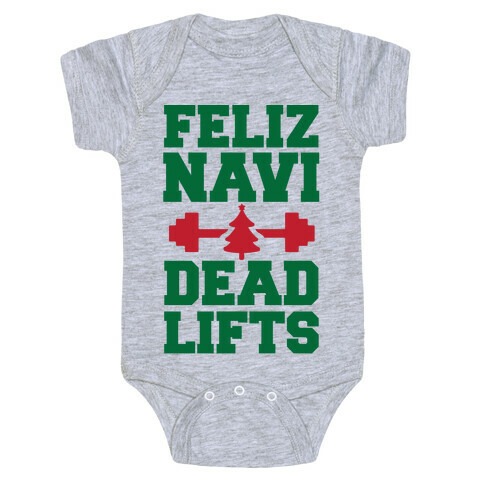Feliz Navi Dead Lifts Baby One-Piece