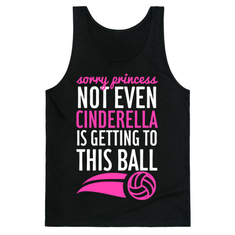 Sorry Princess Tank Top