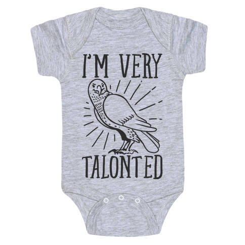 I'm Very Talonted  Baby One-Piece