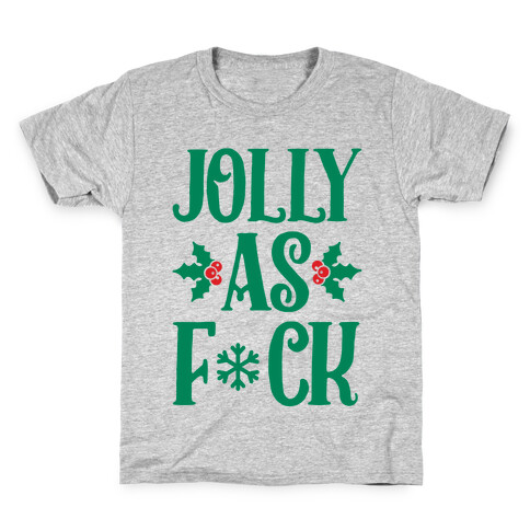 Jolly As F*** Kids T-Shirt