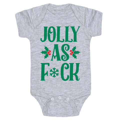 Jolly As F*** Baby One-Piece
