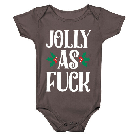 Jolly As F*** Baby One-Piece