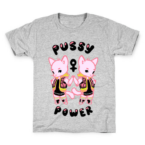 Pussy Power Kids T-Shirt