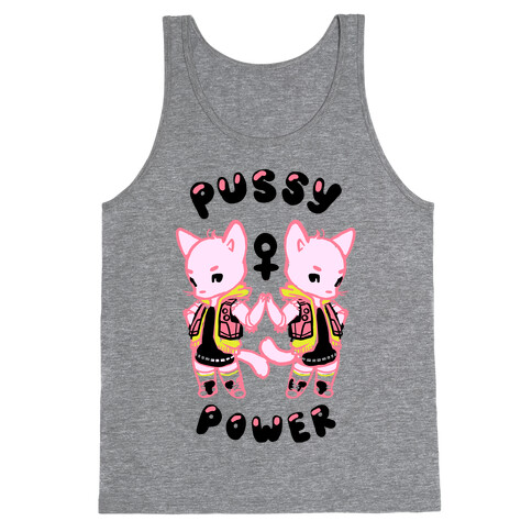 Pussy Power Tank Top