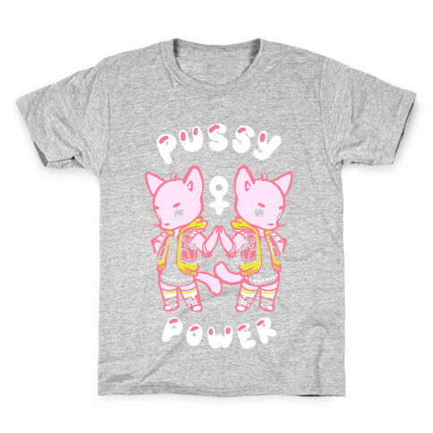 Pussy Power Kids T-Shirt