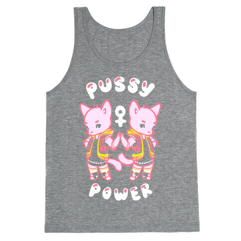 Pussy Power Tank Top