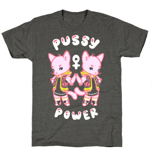 Pussy Power T-Shirt