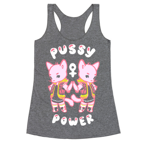 Pussy Power Racerback Tank Top