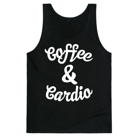 Coffee & Cardio Tank Top