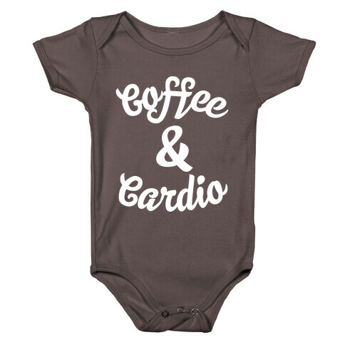 Coffee & Cardio Baby One-Piece