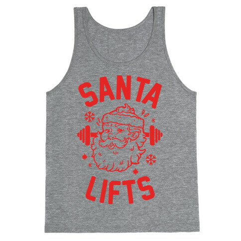 Santa Lifts Tank Top