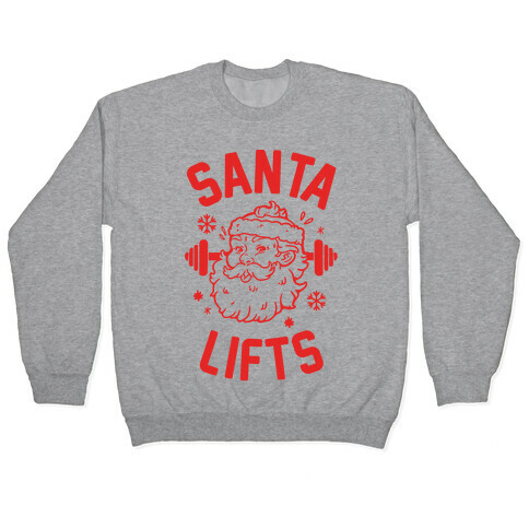 Santa Lifts Pullover