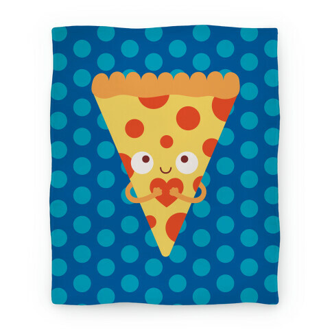 Pizza My Heart Blanket