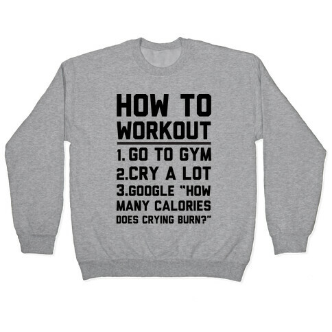 How To Workout  Pullover
