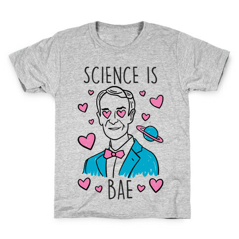 Science Is Bae Kids T-Shirt