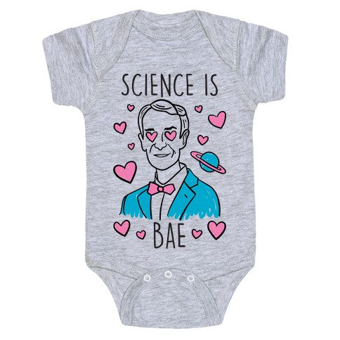 Science Is Bae Baby One-Piece