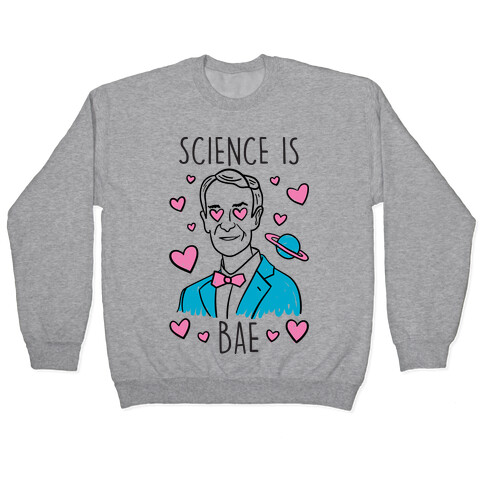 Science Is Bae Hooded Sweatshirts