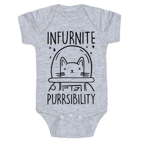 Infurnite Purrsibility Baby One-Piece