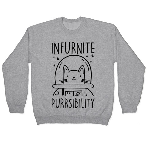 Infurnite Purrsibility Pullover