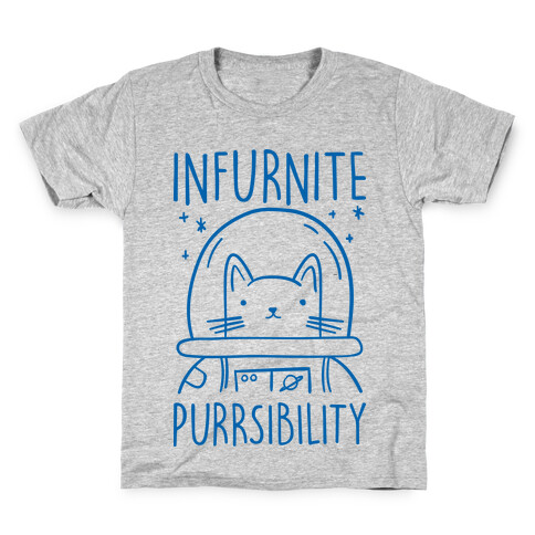 Infurnite Purrsibility Kids T-Shirt