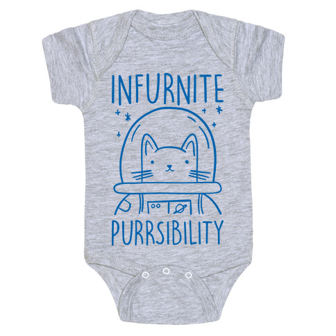 Infurnite Purrsibility Baby One-Piece