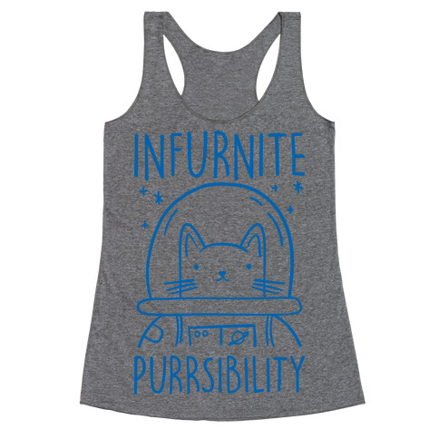 Infurnite Purrsibility Racerback Tank Top