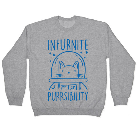 Infurnite Purrsibility Pullover
